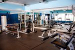 Fitness Room at Pollard Brook Resort in Lincoln, NH